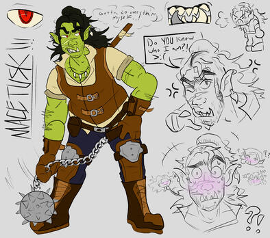 Macetusk of DND Fame