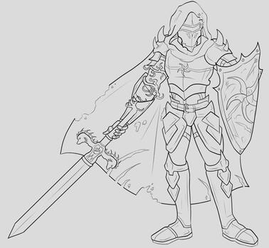 The Fallen Knight The Fallen Knight