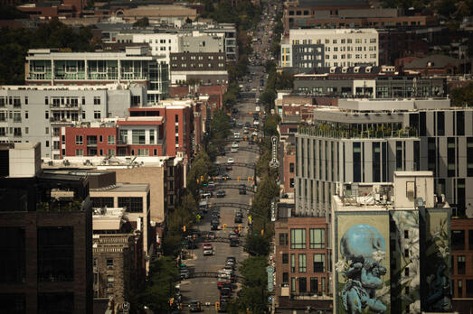 City View From Hotel